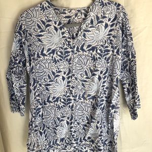 Beautiful floral tunic